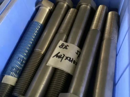  Hastelloy C276 Allen Cap Screw Manufacturer Nuts and Bolts Flange Head Bolt
